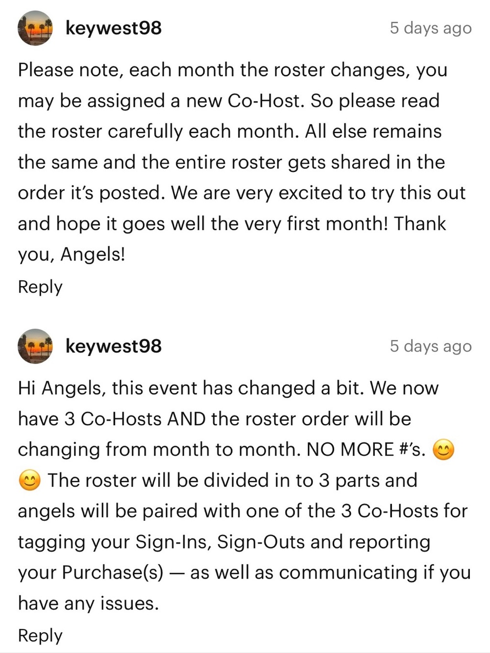 π» ANGEL AWARDS HAVE BEEN POSTED ~ THE NSL IS GONE - THANKS TO 4 ANGELSπ π» - Picture 2 of 12